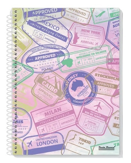 CADERNO C.D. 1X1 UAU
